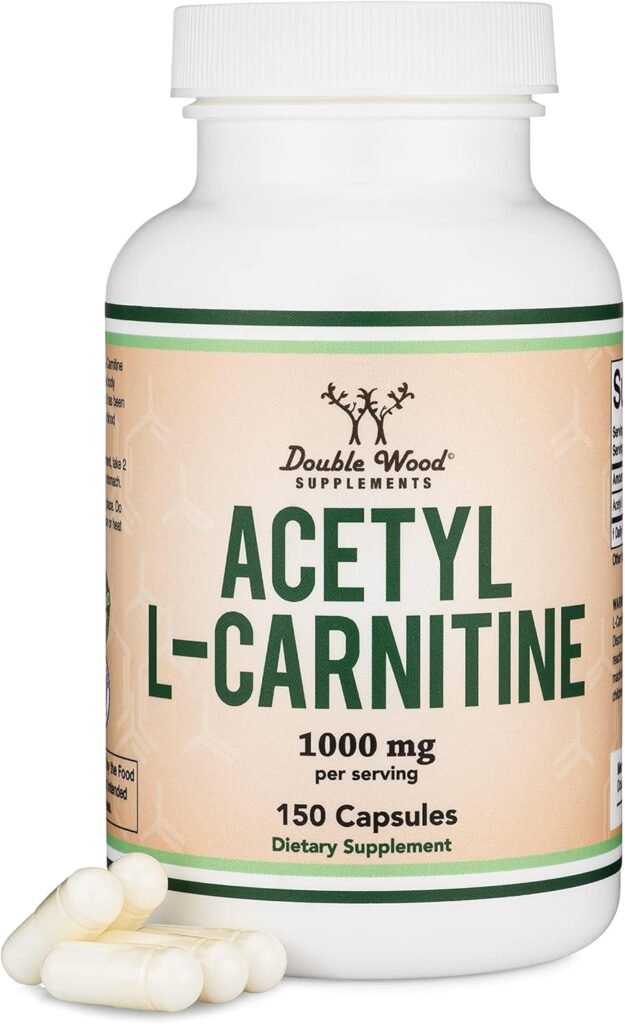 Double Wood Supplements Acetyl L-Carnitine
