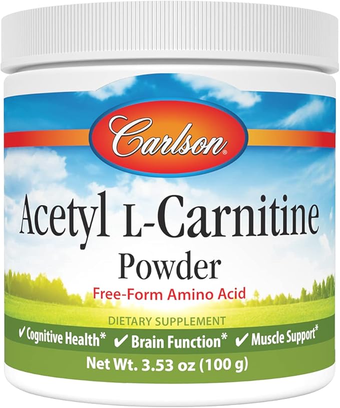 Carlson Labs Acetyl L-Carnitine Powder