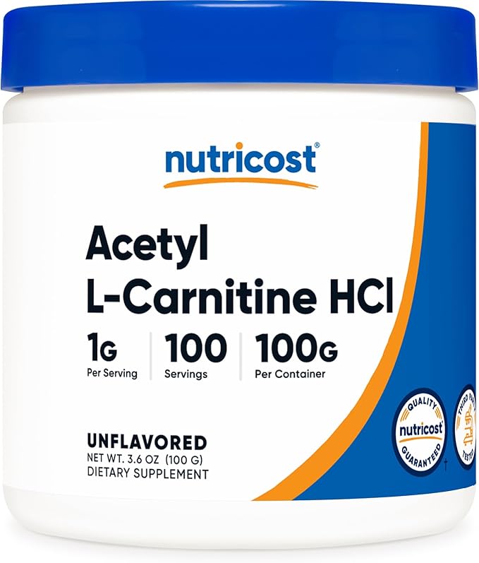 Nutricost Acetyl L-Carnitine