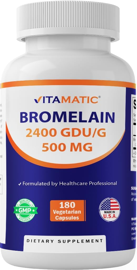 Vitamatic Bromelain