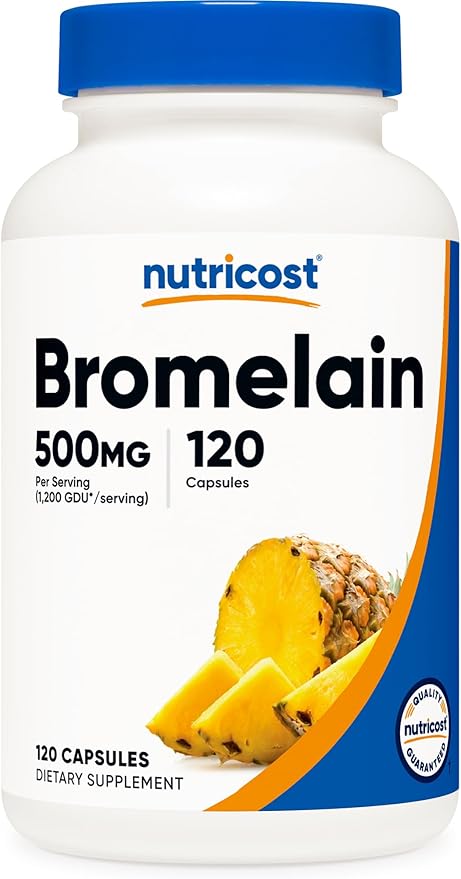 Nutricost Bromelain 500 mg