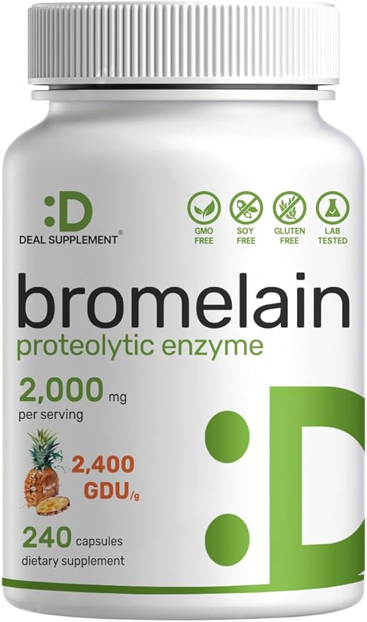 Deal Supplement Bromelain
