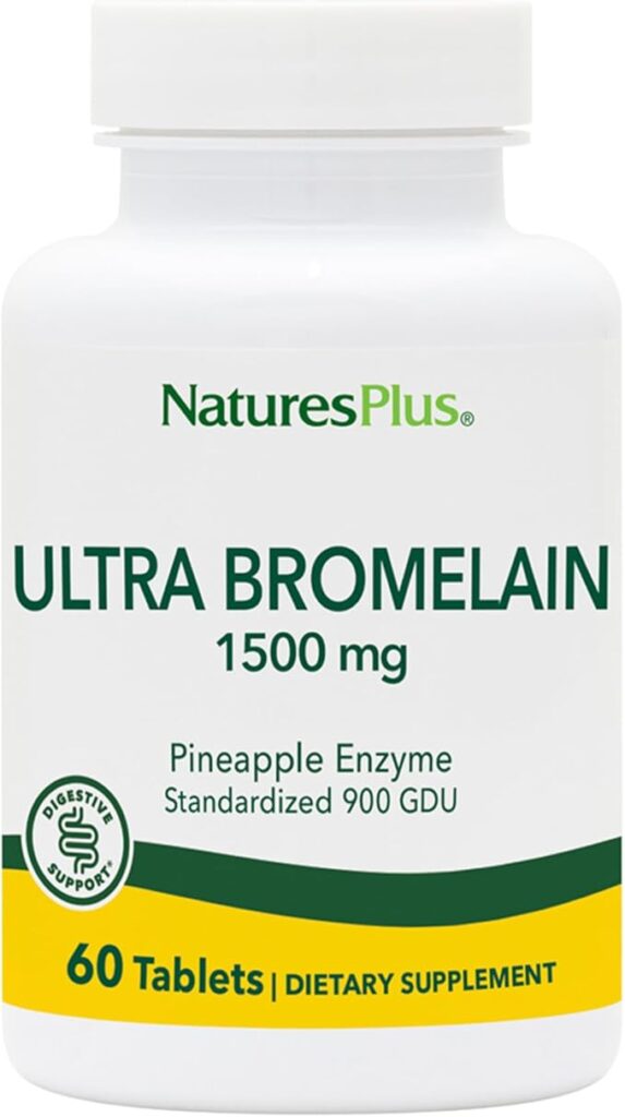Nature’s Plus Ultra Bromelain