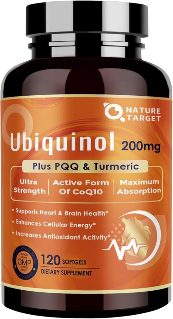 Nature Target CoQ10 Ubiquinol