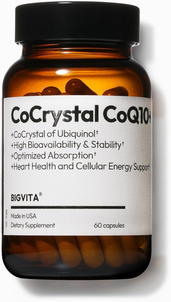 BIGVITA CoCrystal CoQ10 + Ubiquinol