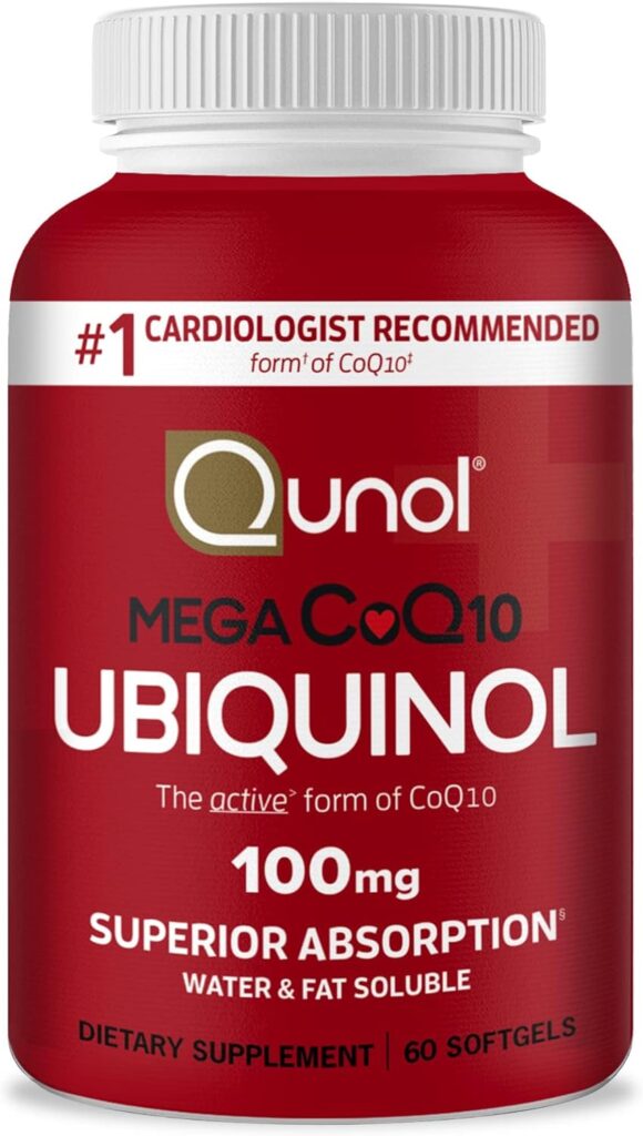 Qunol Mega Ubiquinol