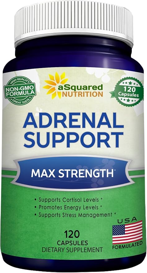 aSquared Nutrition Adrenal Support
