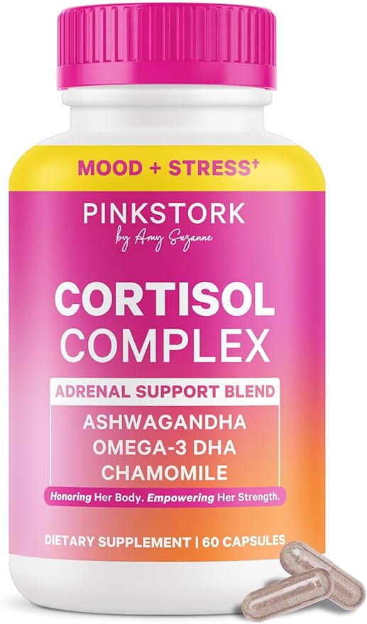 Pink Stork adrenal Supplements for Women