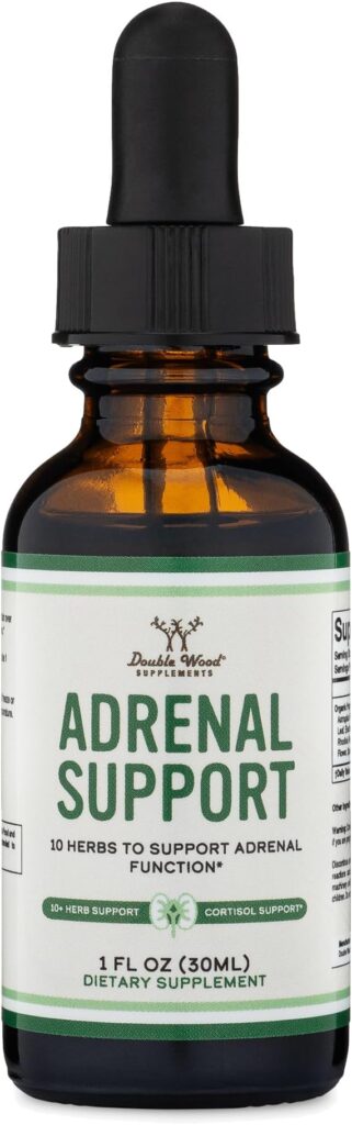 Double Wood Adrenal Support Complex