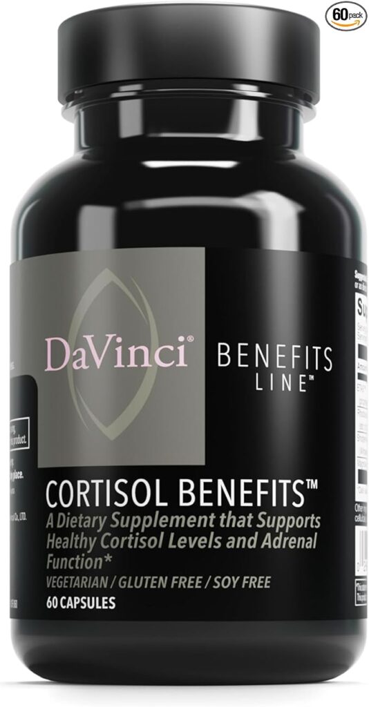 DaVinci Laboratories Cortisol Benefits