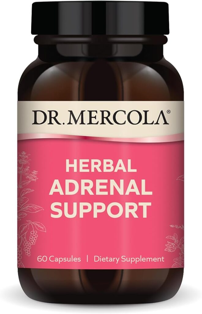 Dr. Mercola Herbal Adrenal Support