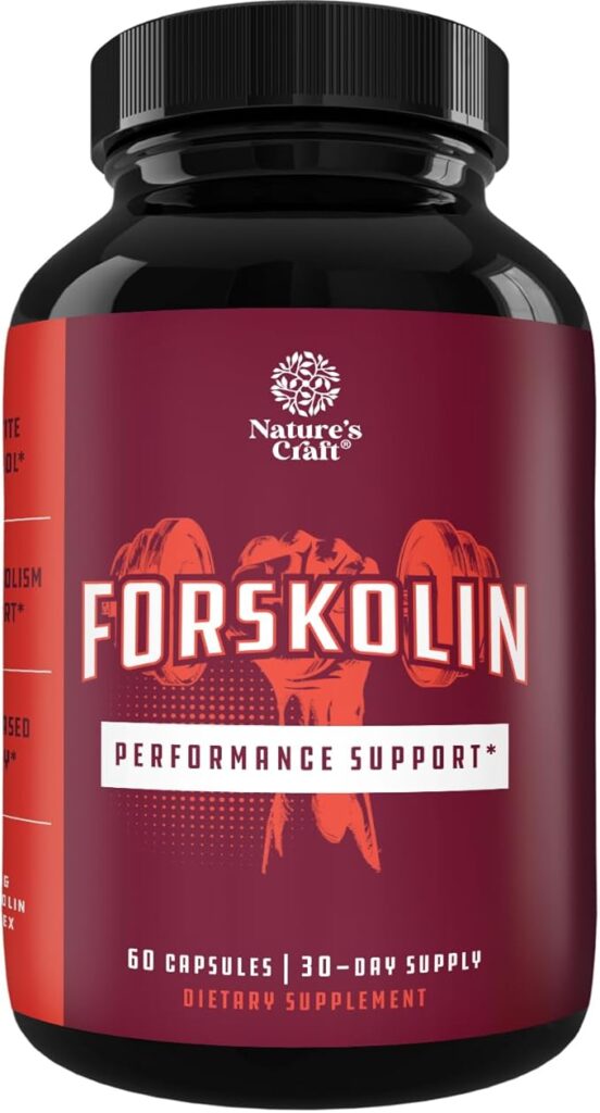 Nature’s Craft Max Strength Forskolin