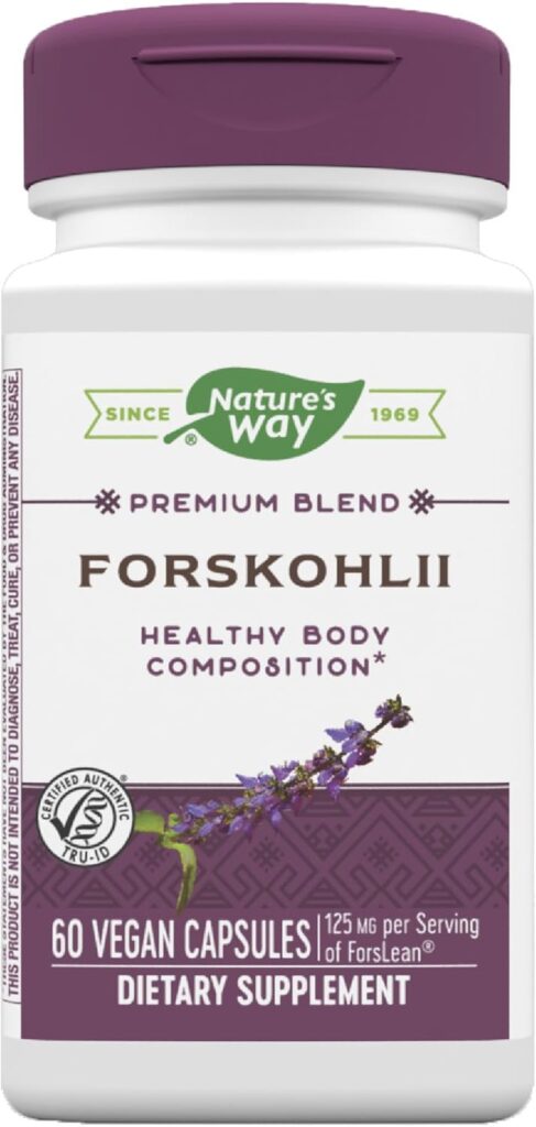 Nature’s Way ForsLean® 20% Forskolin