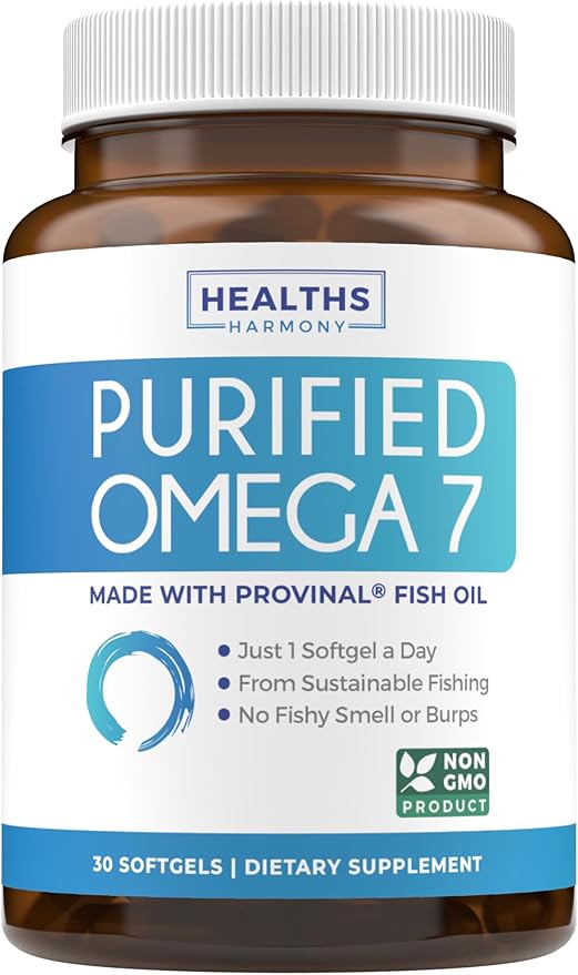 Healths Harmony Purified Omega-7