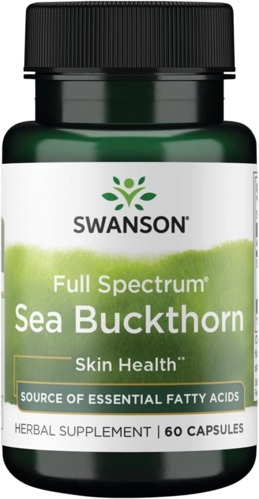 Swanson Sea Buckthorn Omega-7 Oil