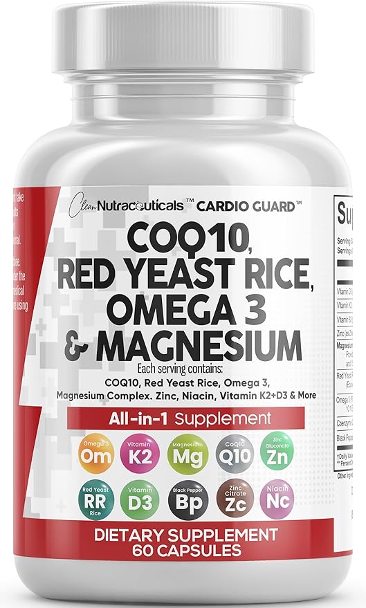 Clean Nutraceuticals Red Yeast Rice