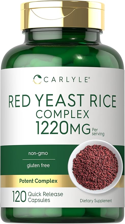 Carlyle Red Yeast Rice