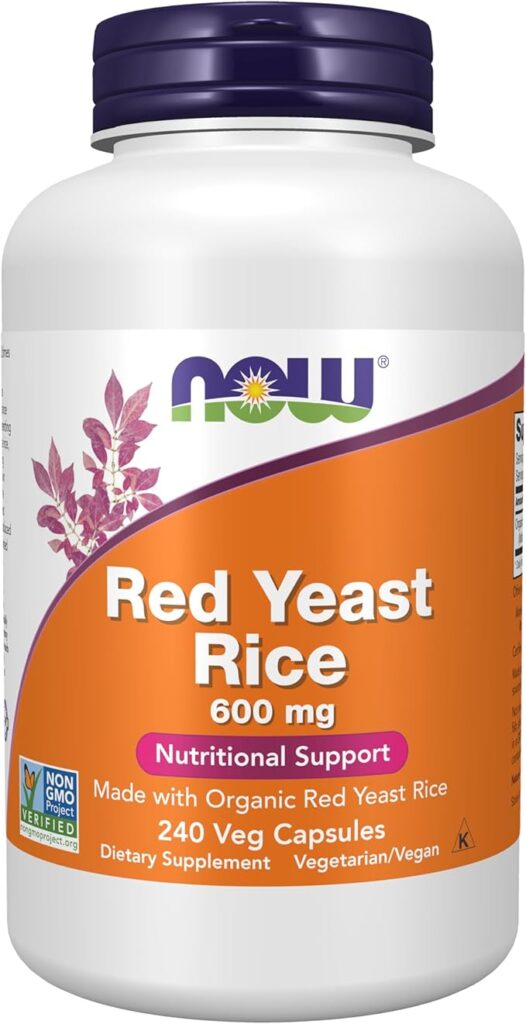 NOW Foods Red Yeast Rice