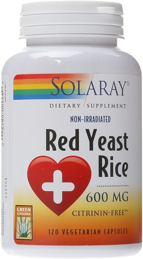 Solaray Red Yeast Rice