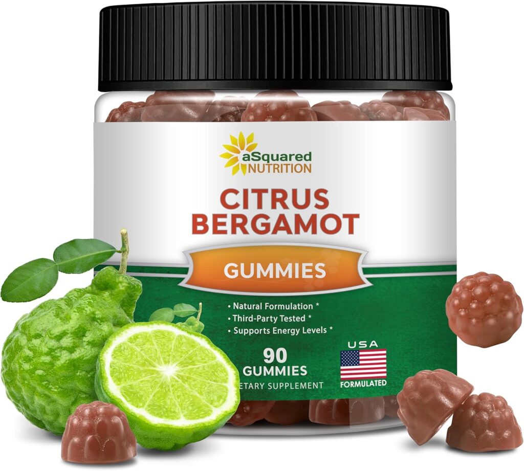 aSquared Nutrition Citrus Bergamot