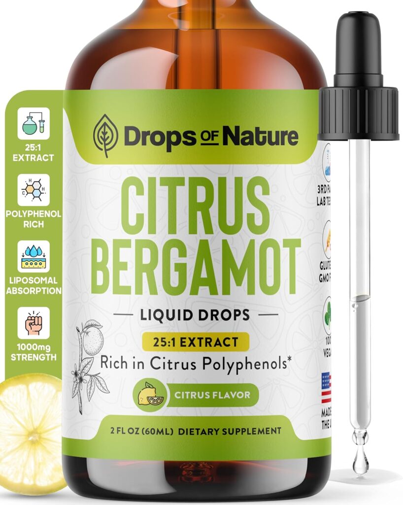 Best Bergamot Supplement