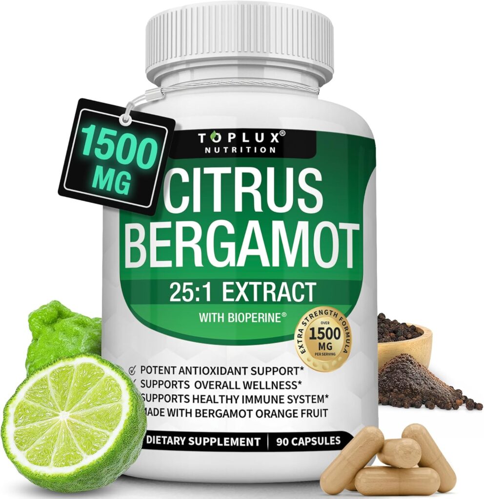 Best citrus Bergamot Supplement