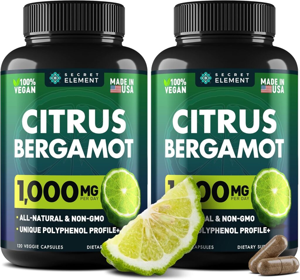 Best Bergamot Supplements