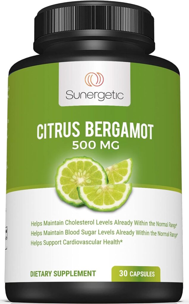 Best Bergamot Supplement