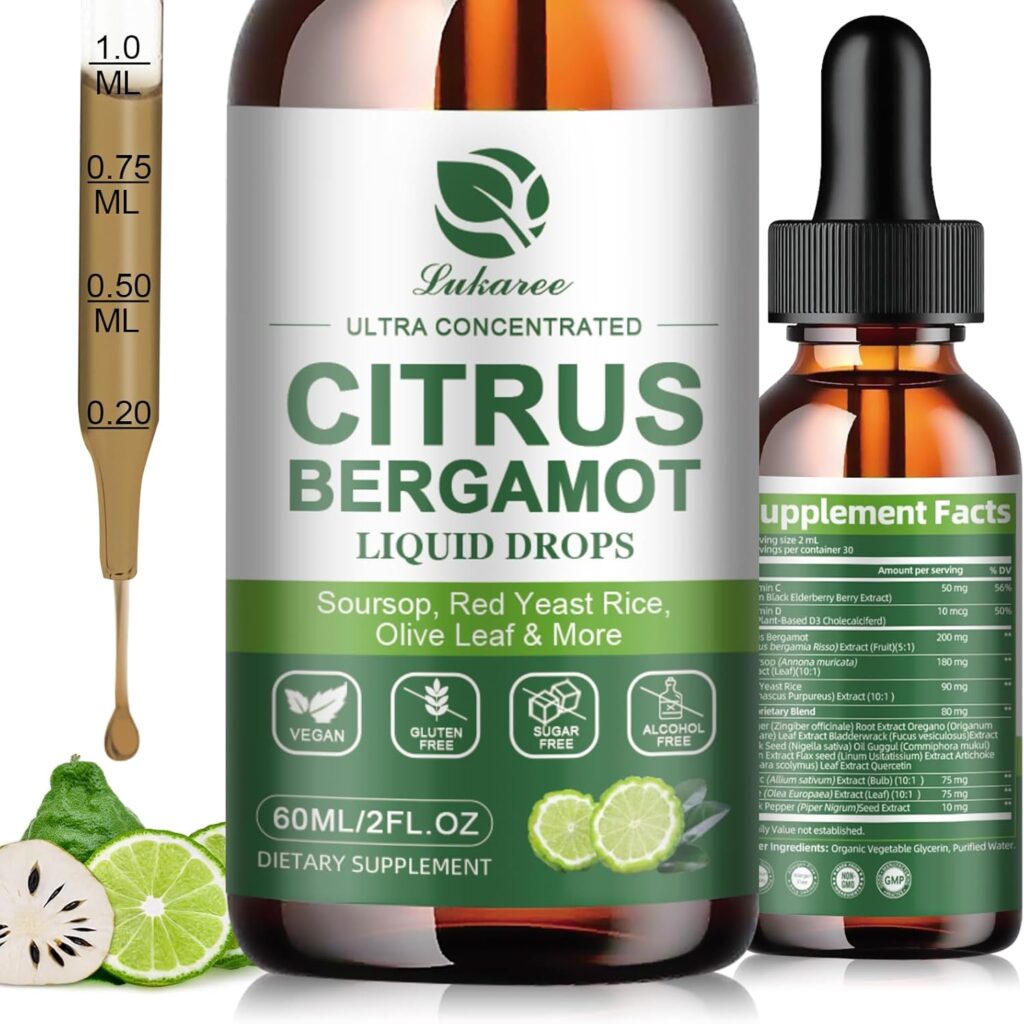 Best Bergamot Supplement
