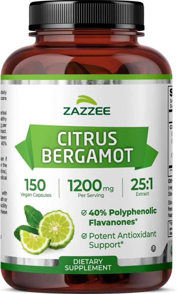 Best Bergamot Supplement
