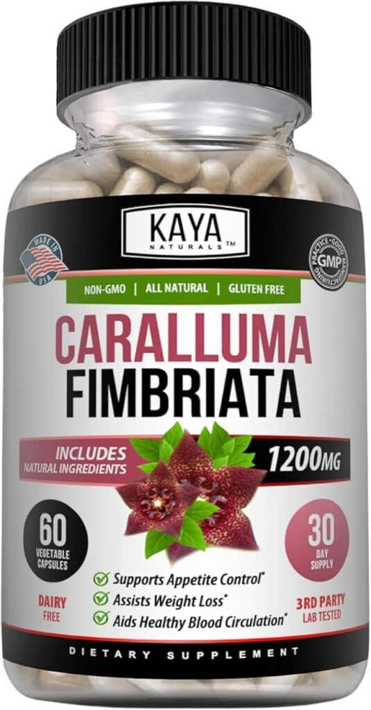 Top Caralluma Fimbriata supplement