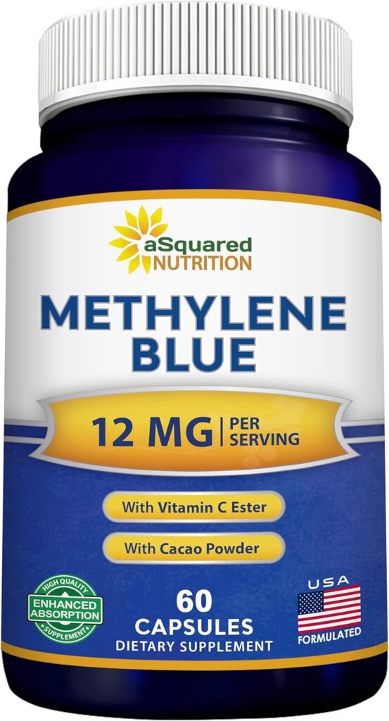 aSquared Nutrition Methylene Blue