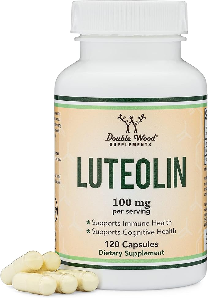 Double Wood best Luteolin supplement 