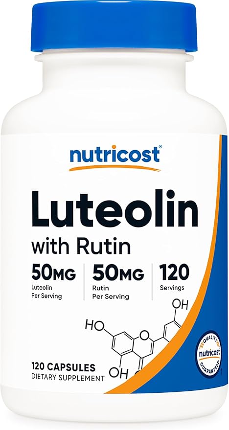 Nutricost Luteolin + Rutin Complex