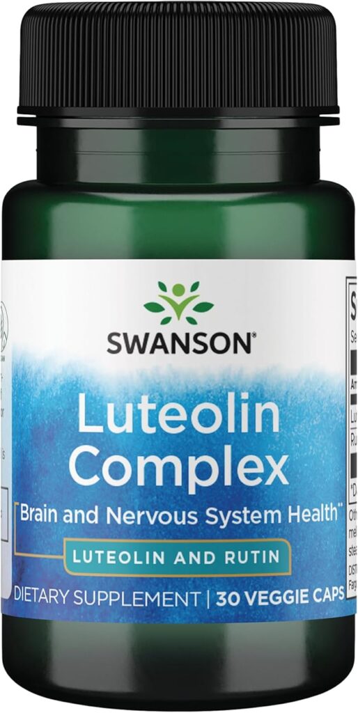 Swanson Luteolin Complex with Rutin