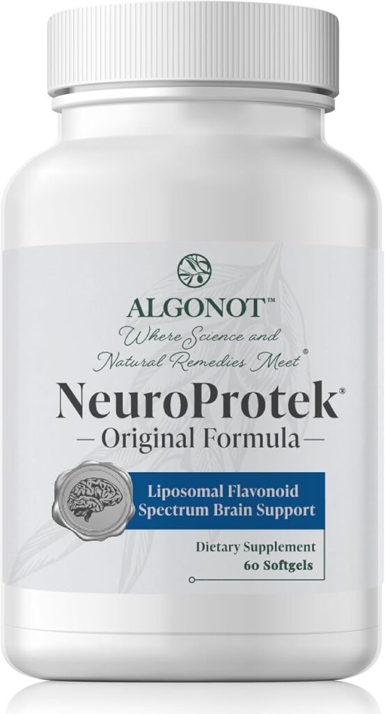 NeuroProtek® Softgels by Algonot