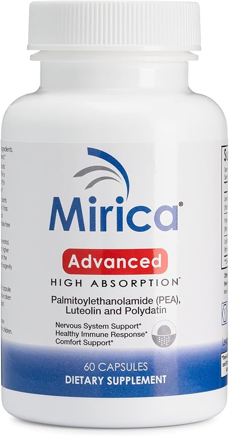 Mirica® Advanced (PEA + Luteolin + Polydatin