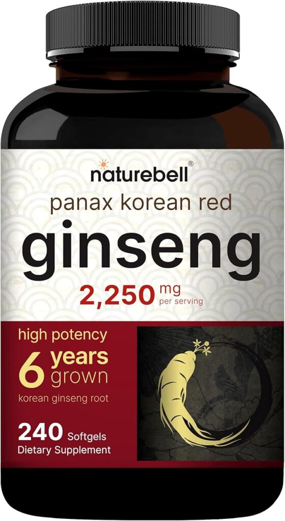 NatureBell Korean Red Ginseng