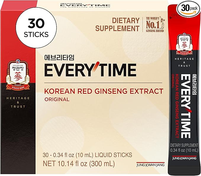 Jung Kwan Jang Korean Red Ginseng