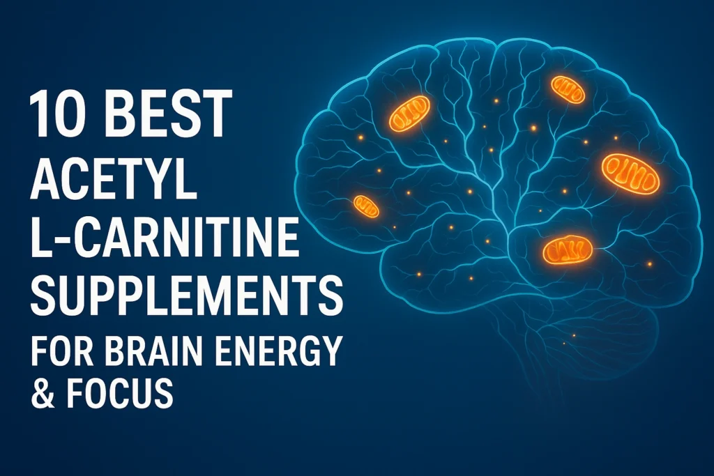 Best Acetyl L-Carnitine Supplements