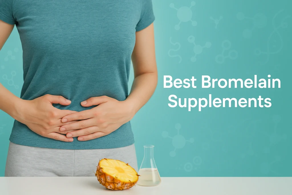 Best Bromelain Supplements for Inflammation