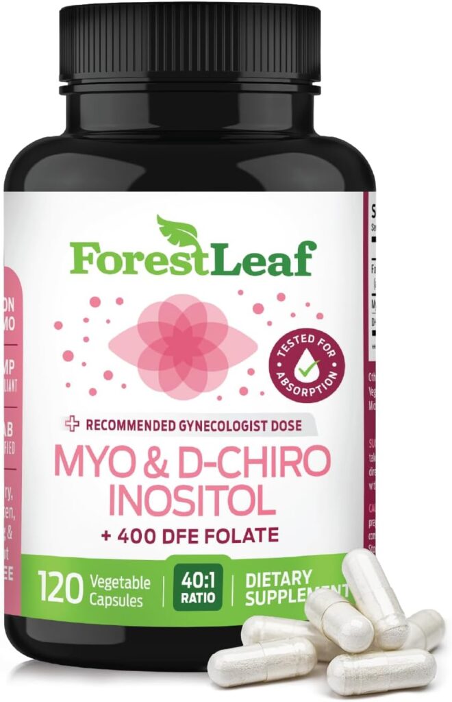 ForestLeaf Myo-Inositol & D-Chiro Inositol