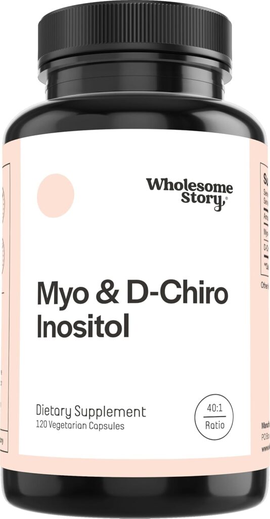 Wholesome Story Myo- & D-Chiro Inositol