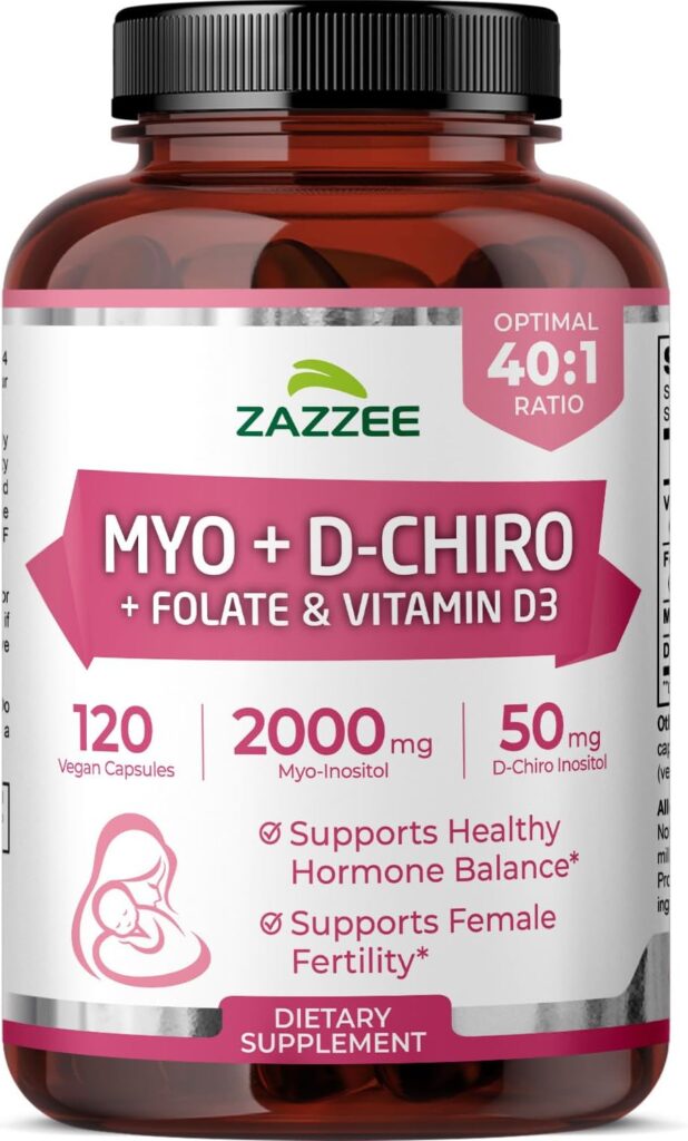 Zazzee Myo- & D-Chiro Inositol