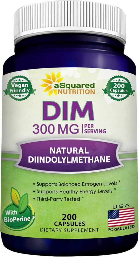 aSquared Nutrition DIM