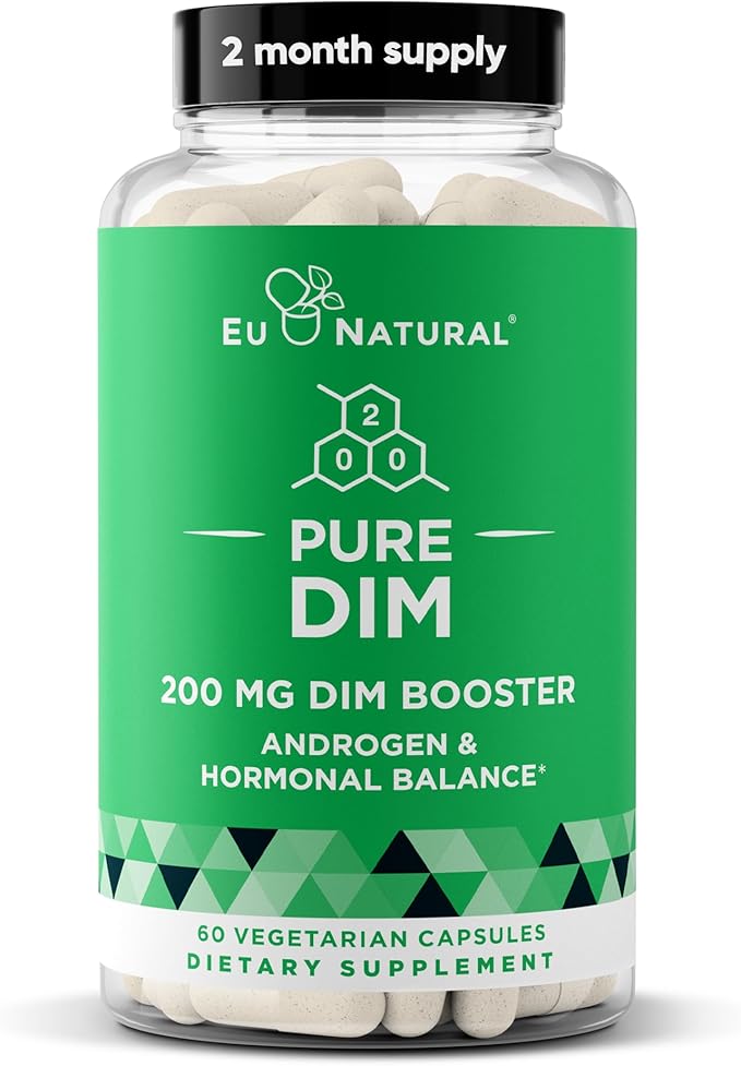 Eu Natural DIM 200 mg + BioPerine 
