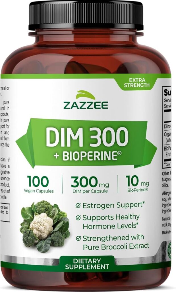 Zazzee DIM 300 mg + BioPerine