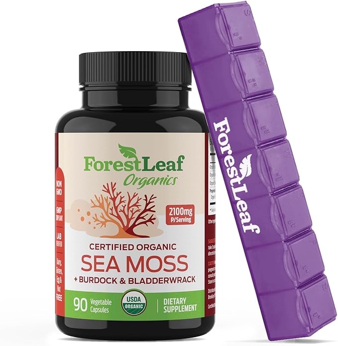 Best Irish Sea Moss Supplement