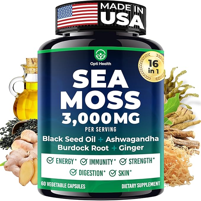 Top Irish Sea Moss
