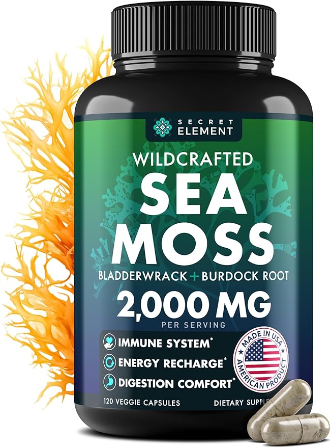 Best Irish Sea Moss Supplement
